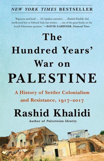 9781250787651 The Hundred Years War on Palestine A Histo..., Verzenden, Nieuw, Rashid Khalidi