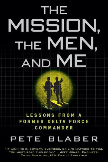 The Mission, the Men, and Me - Pete Blaber 9780425236574, Boeken, Verzenden, Zo goed als nieuw, Pete Blaber