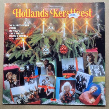 Diverse Artiesten – Hollands Kerstfeest (1-12-Vinyl-LP), Ophalen of Verzenden, Nieuw in verpakking