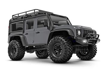 TRAXXAS TRX-4M 1/18 Schaal en Trail Crawler Land Rover 4WD, Hobby en Vrije tijd, Auto offroad, Nieuw, RTR (Ready to Run), Overige schalen