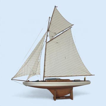 Maritieme objecten - Juliette uit Nimes (Fr) - Hout, Katoen