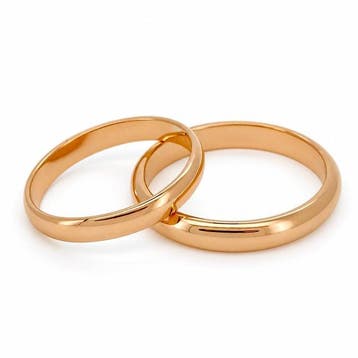 UnoAErre - Ring - 18 karaat Geel goud - Gemaakt in Italië -, Nieuw