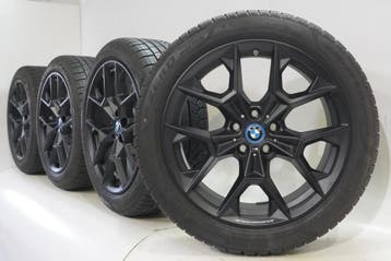 BMW 5 serie i5 G60 G61 942M 19 inch velgen Pirelli Winterban, 19 inch, Gebruikt, Velg(en), Winterbanden