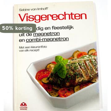 VISGERECHTEN UIT DE MAGNETRON - Imhoff 9789021002194, Boeken, Kookboeken, Verzenden, Gelezen, Imhoff