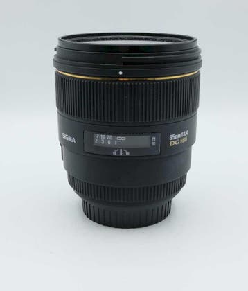 SIGMA 85mm  F/1.4 EX DG HSM Canon OCCASION (727), Ophalen of Verzenden, Zo goed als nieuw
