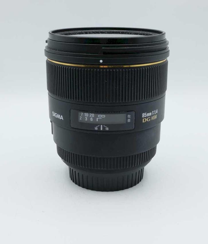 SIGMA 85mm  F/1.4 EX DG HSM Canon OCCASION (727), Audio, Tv en Foto, Fotografie | Lenzen en Objectieven, Zo goed als nieuw, Ophalen of Verzenden