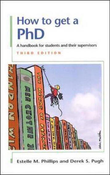 How to Get a PhD - Estelle Phillips 9780335205509, Verzenden, Gelezen, Estelle Phillips