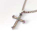 Zonder minimumprijs - Halsketting - 18 karaat Zilver, Geel, Sieraden, Tassen en Uiterlijk, Kettingen, Nieuw