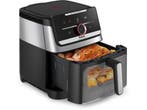 Tefal Easy Fry Smart & Silence XXL EY876D - Stille Airfryer, Verzenden, Zo goed als nieuw