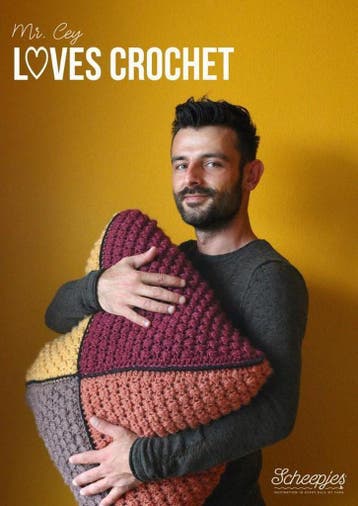 Mr. Cey loves Crochet 9789491840203 Mr. Cey, Verzenden, Gelezen, Mr. Cey