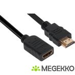 CLUB3D CAC-1321 High Speed HDMI 1.4 HD Extension Cable 3m, Verzenden, Nieuw