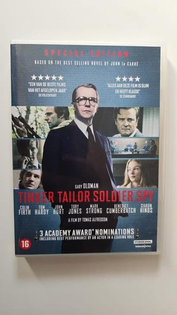 TINKER TAILOR SOLDIER SPY (DVD), Verzenden, Gebruikt