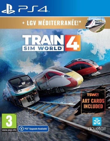 Train Sim World 4 (Losse CD) (PS4 Games), Ophalen of Verzenden, Zo goed als nieuw