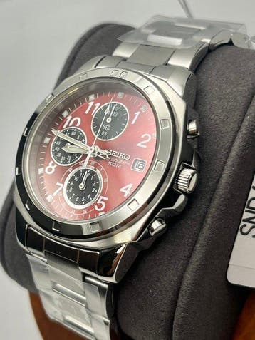 Seiko - Chronograph - Zonder minimumprijs - SND495P1 100M