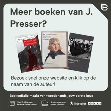 De nacht der Girondijnen - J. Presser 9789029079075, Verzenden, Gelezen, J. Presser