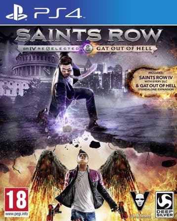 Saints Row 4: Re-Elected & Gat Out of Hell - Met garantie, Verzenden, Gebruikt