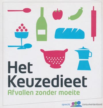 Het keuzedieet 9789059513419 Elisabeth Lange, Verzenden, Zo goed als nieuw, Elisabeth Lange