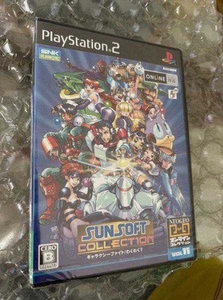 Sony - Playstation 2 (PS2) - Sunsoft Collection Sony, Spelcomputers en Games, Spelcomputers | Overige Accessoires