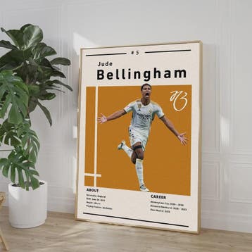 Cristiano Ronaldo Poster - Voetbal Ster Canvas Schilderij vo, Verzamelen, Verzenden, Nieuw