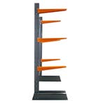 Aanbieding: Voordeelrij lichte draagarmstelling dubbelzijdig