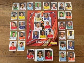 2010 Panini World Cup Lionel Messi Empty album + complete, Verzamelen, Nieuw