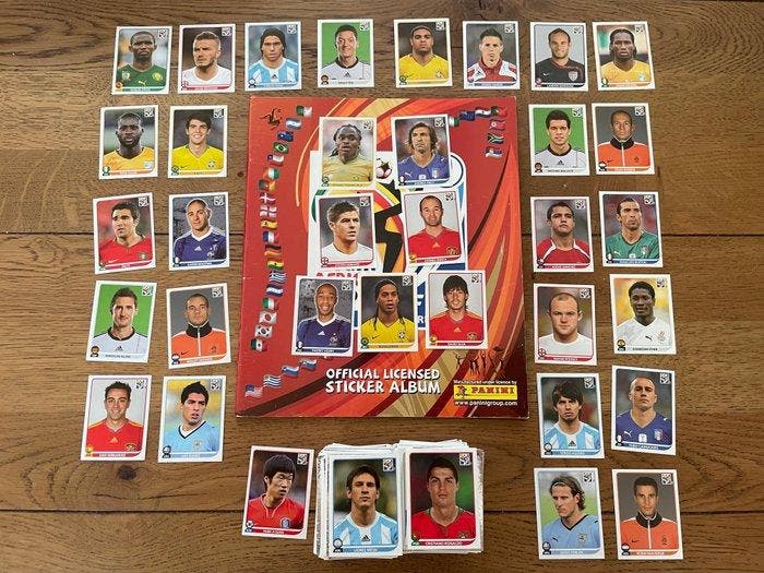 2010 Panini World Cup Lionel Messi Empty album + complete, Verzamelen, Stickers