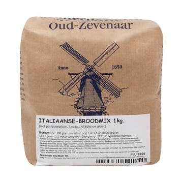 Molen de Hoop Italiaanse Broodmix 1kg, Verzenden, Nieuw