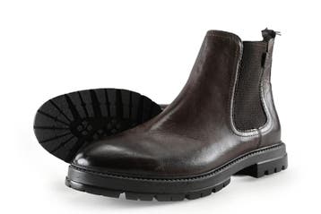 Scapa Chelsea boots in maat 42 Bruin, Kleding | Heren, Bruin, Verzenden, Boots, Zo goed als nieuw