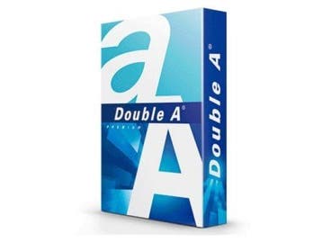 Double A Paper Kopieerpapier Double A A4 80 Gram 500vel, Ophalen of Verzenden, Nieuw