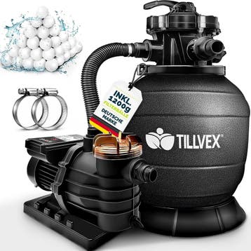 Zandfilterpomp - Zandfilter voor zwembad - met timer - 13200, Verzenden, Zo goed als nieuw