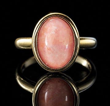 925 zilver, Opaltriplette - Ring