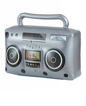 Opblaasbare Ghetto Blaster, Ophalen of Verzenden, Nieuw