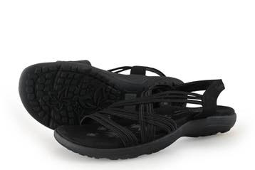 Skechers Sandalen in maat 38 Zwart, Kleding | Dames, Skechers, Verzenden, Zwart, Sandalen of Muiltjes
