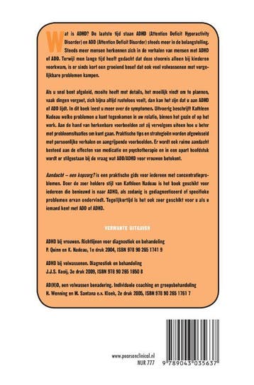 Aandacht 9789026518010 K. Nadeau, Boeken, Verzenden, Zo goed als nieuw, K. Nadeau