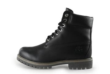 Timberland Veterboots in maat 43 Zwart, Kleding | Heren, Schoenen, Verzenden, Boots, Zo goed als nieuw, Timberland