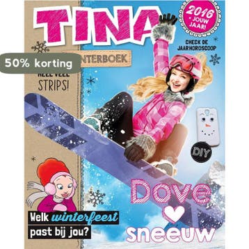Tina winterboek 2015-2016 / Tina winterboek - Sanoma, Verzenden, Gelezen, Sanoma