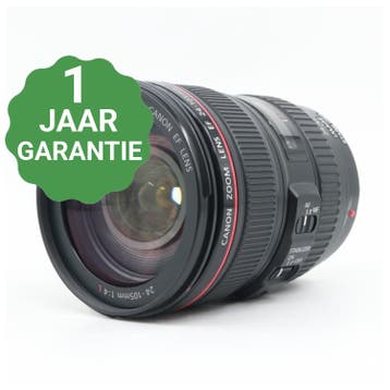 Canon EF 24-105mm f/4 L IS USM, Verzenden, Gebruikt