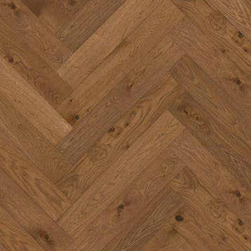 Floorlife Encino Visgraat Eiken Parket - Rustiek Cognac - 14, Doe-het-zelf en Verbouw, Vloerdelen en Plavuizen, Ophalen of Verzenden