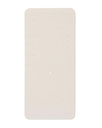 HEMA Badmat 35x74cm rubber wit, Verzenden, Nieuw