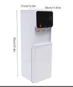Top Loading Waterdispenser Warm en Koud Vrijstaand Compact, Verzenden, Nieuw