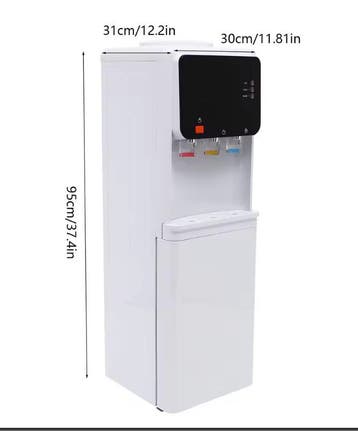Top Loading Waterdispenser Warm en Koud Vrijstaand Compact, Verzenden, Nieuw