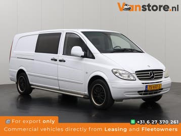 Mercedes-Benz Vito Extra 2007 (Export only), Auto's, Bestelauto's, Mercedes-Benz, Nieuw, Te koop, BTW verrekenbaar