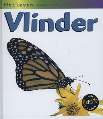 Vlinder / Het leven van een... 9789054956419 Angela Royston, Verzenden, Gelezen, Angela Royston