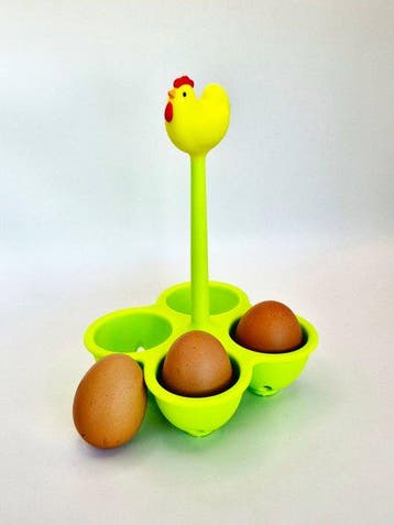 Alessi - Stefano Giovannoni - Eierdopje - Design-Eierkocher