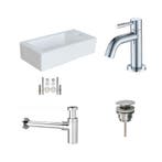 Sani Royal Keramische Fonteinset Aquino met Elba, Tuin en Terras, Waterpartijen en Fonteinen, Nieuw
