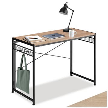 Bureau Paterson inklapbaar 102x51x77cm, Huis en Inrichting, Bureaus, Verzenden, Nieuw