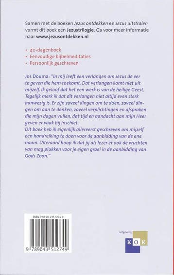 Jezus aanbidden 9789043512749 J. Douma, Boeken, Verzenden, Gelezen, J. Douma