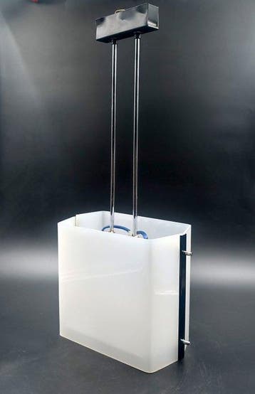 LIDOKOV - Josef Hurka - Plafondlamp - Metaal, Plastic, Antiek en Kunst, Antiek | Meubels | Stoelen en Banken