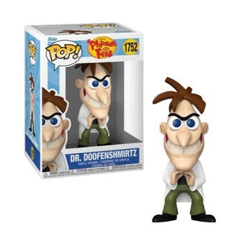 Funko Pop!  Phineas and Ferb - Dr. Doofenshmirtz #1752, Verzenden, Nieuw