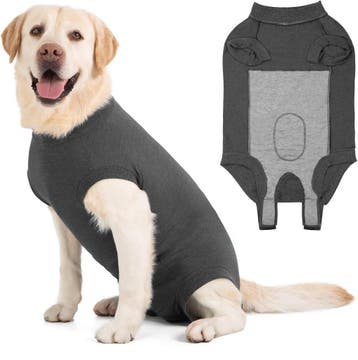Anti-lik Shirt Hond L | Tweedekansje | OP=OP, Ophalen of Verzenden, Nieuw, Overige hondenkleding